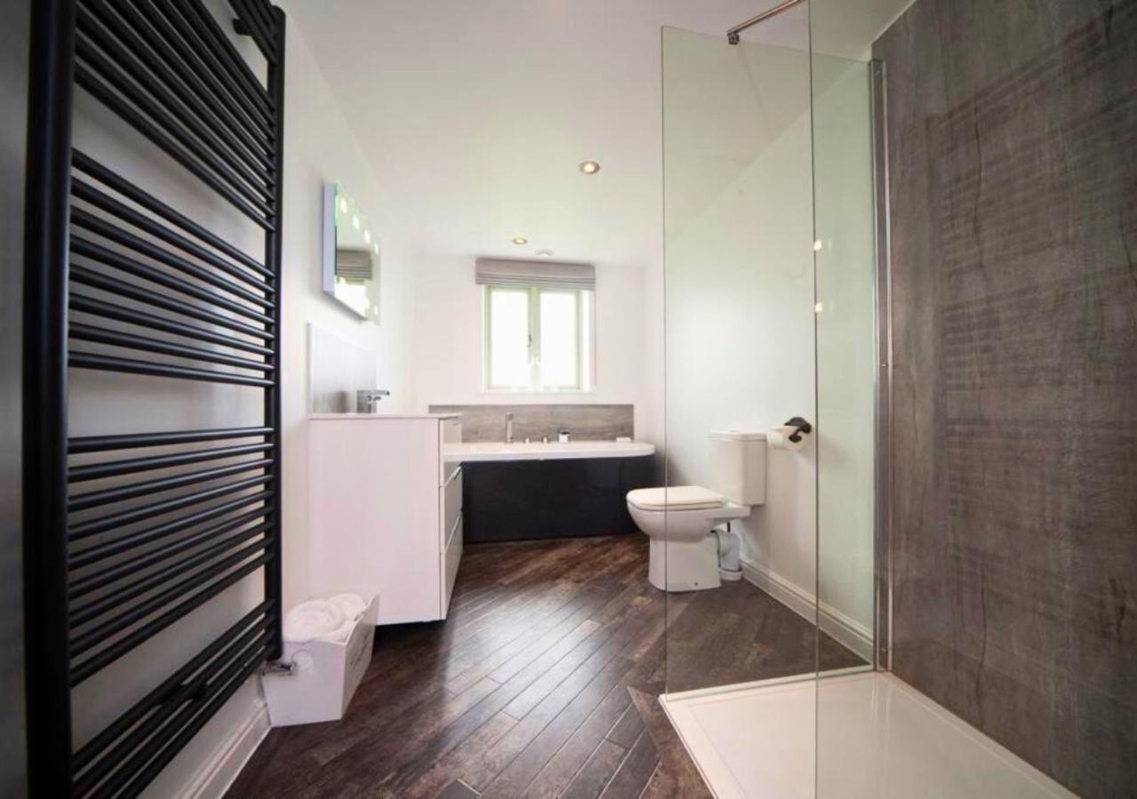 Bowland Breaks-A Luxury Barn Conversion With Optional Hot Tub, Log Burner And Countryside Views Longridge Eksteriør bilde