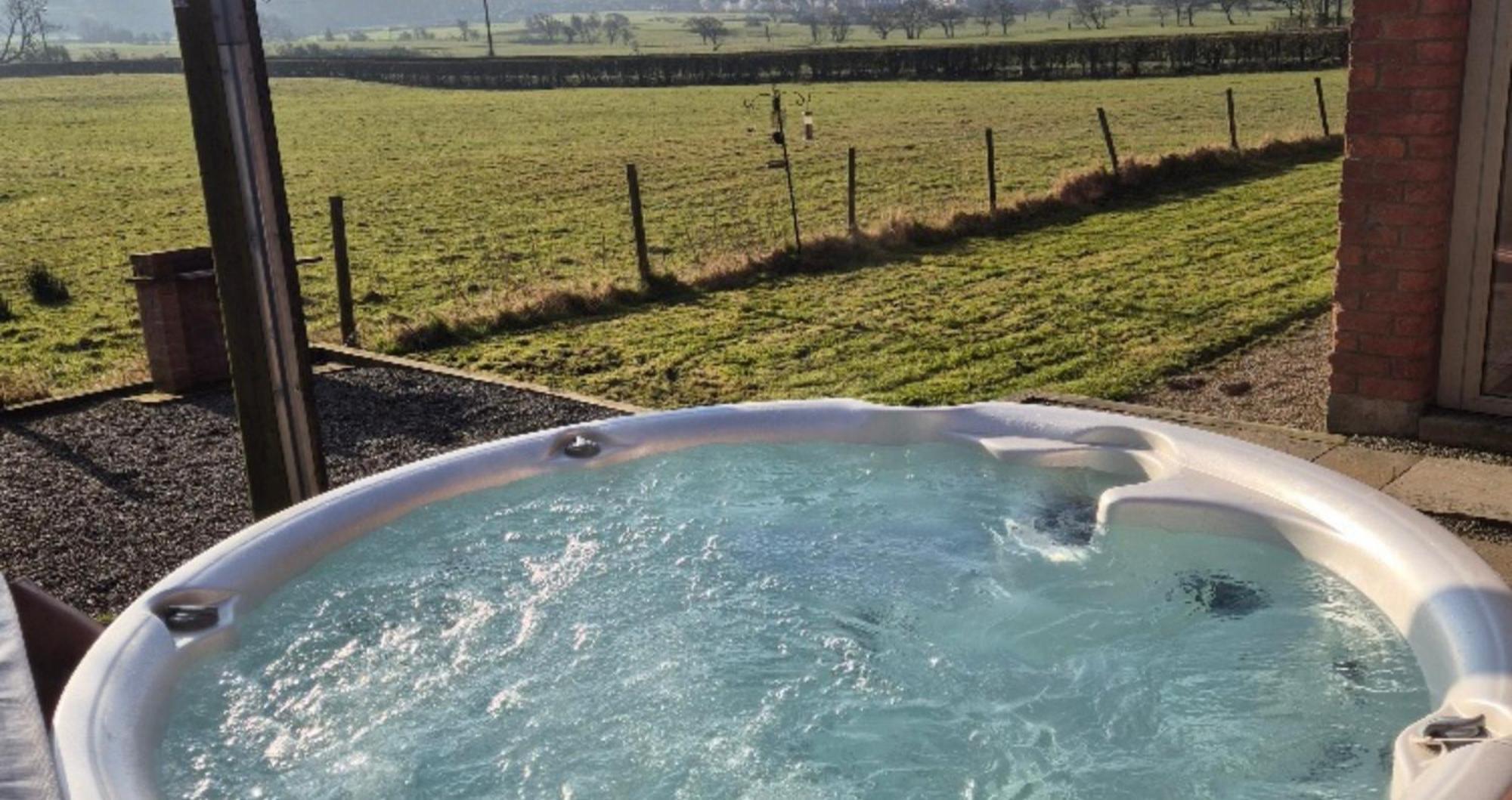 Bowland Breaks-A Luxury Barn Conversion With Optional Hot Tub, Log Burner And Countryside Views Longridge Eksteriør bilde