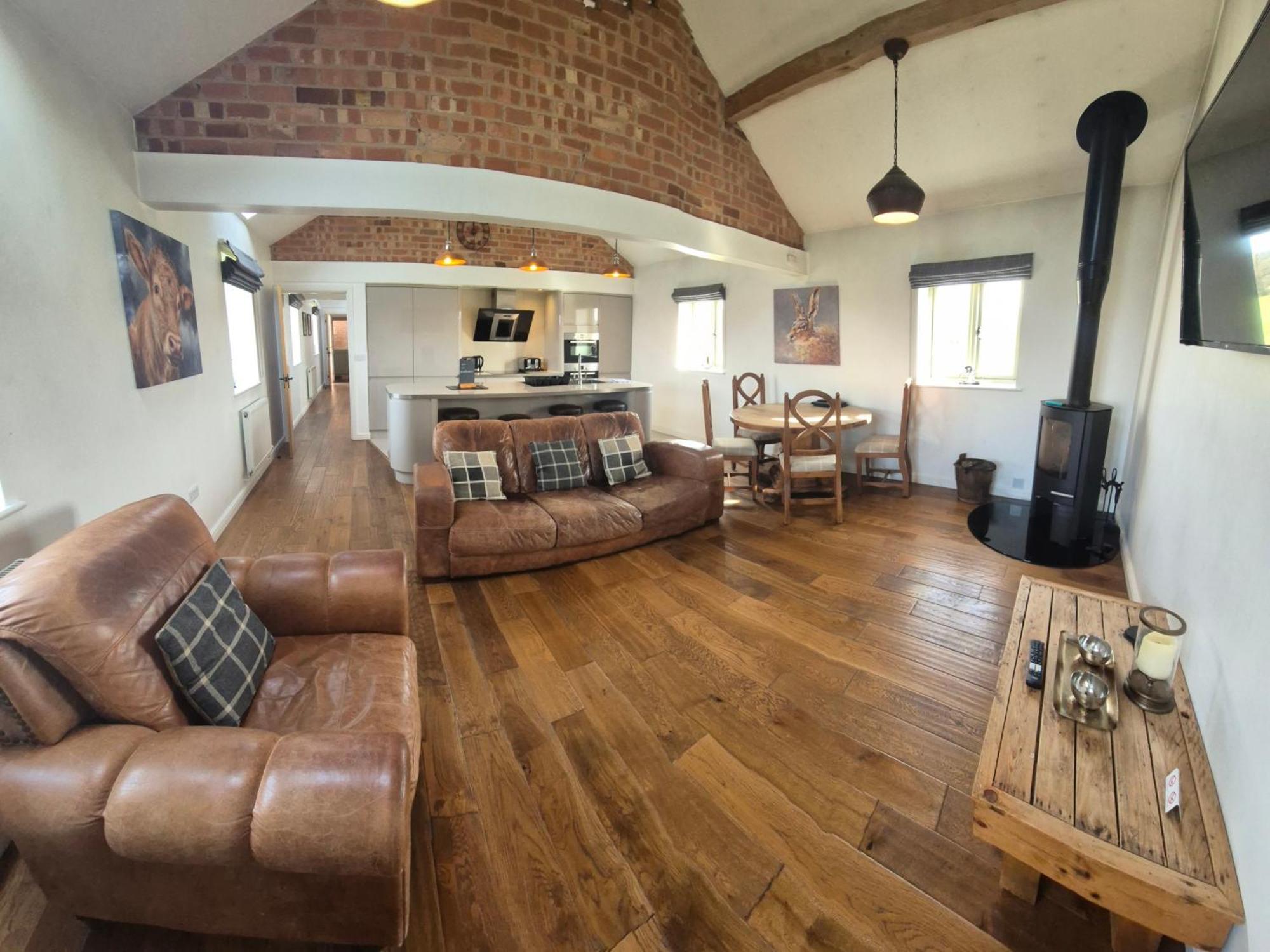 Bowland Breaks-A Luxury Barn Conversion With Optional Hot Tub, Log Burner And Countryside Views Longridge Eksteriør bilde